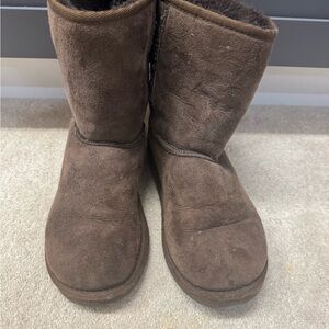UGG Chocolate Shearling Boots